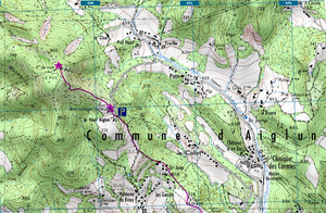 ORIENTATION ET LECTURE DE CARTE